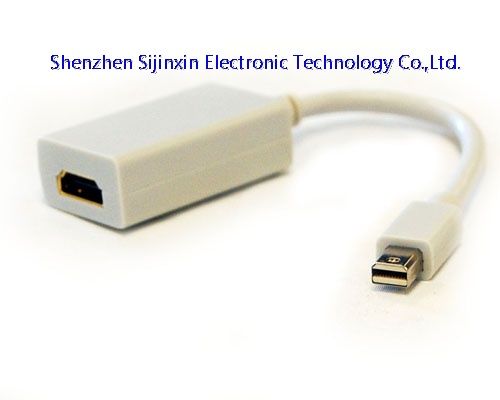 Mini Displayport to HDMI adapter cable-M/F