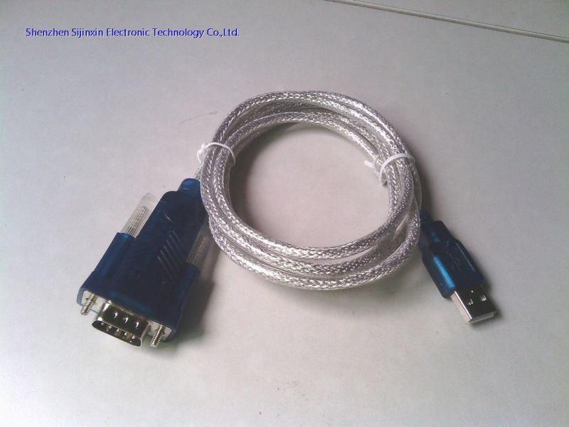 USB转DB9/RS232串口打印线支持Win8