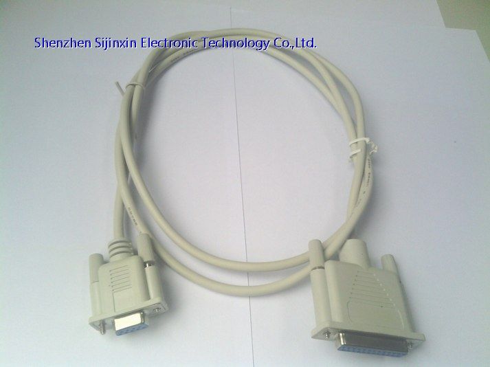 DB9 to DB25 Printer cable