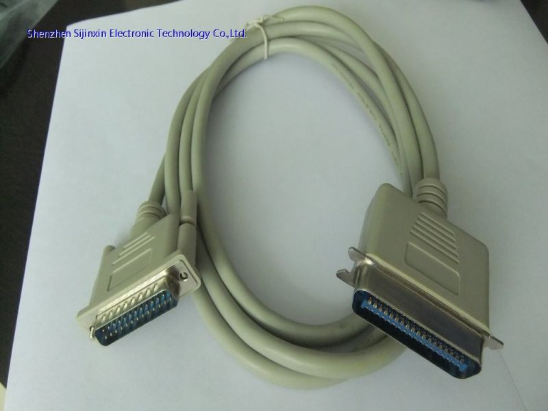 DB25 to CN36  printer cable