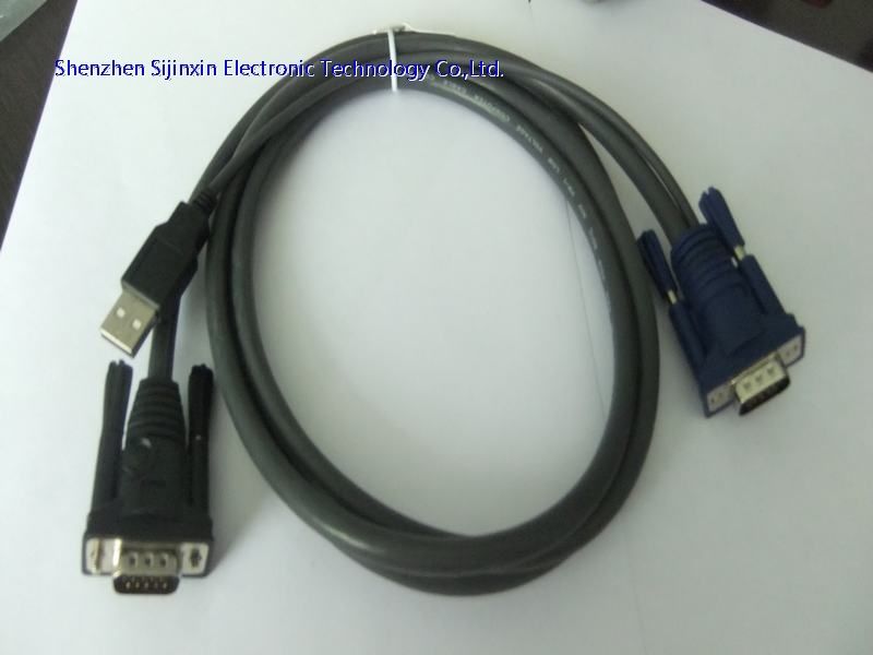VGA USB 二并KVM线