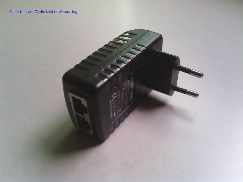 24V/48V Wall plug POE injector