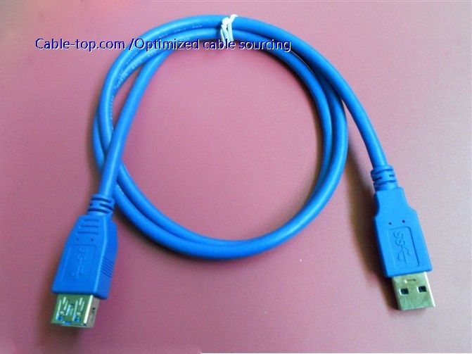 USB3.0 A公对A母延长线
