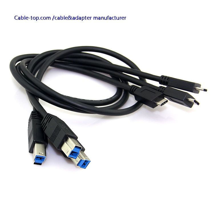 USB3.1 type C M-M cable