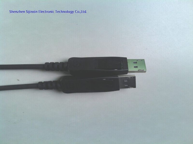 装配型Displayport连接线