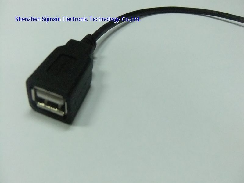 MicroUSB cable with OTG-M/F