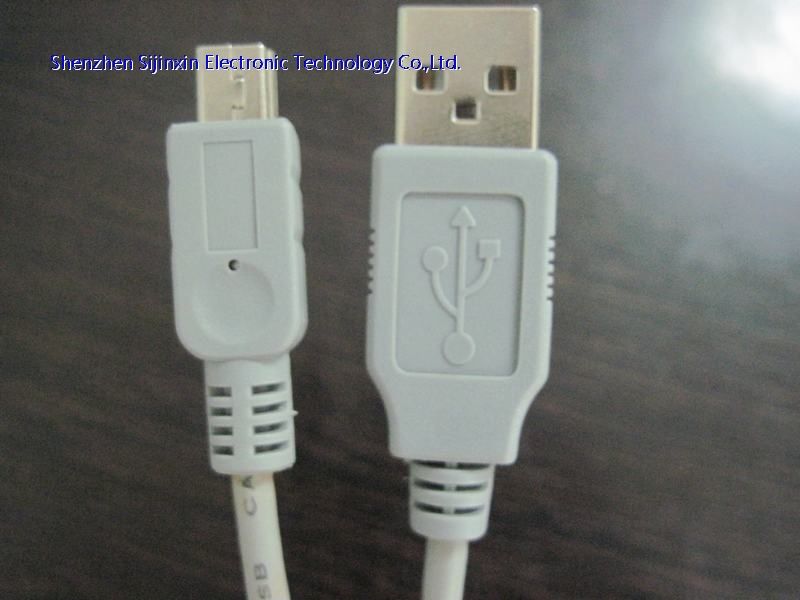 Mini USB数据线-M/M