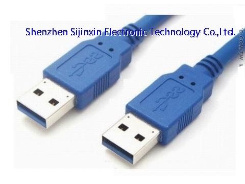 USB3.0 A 公对公数据线
