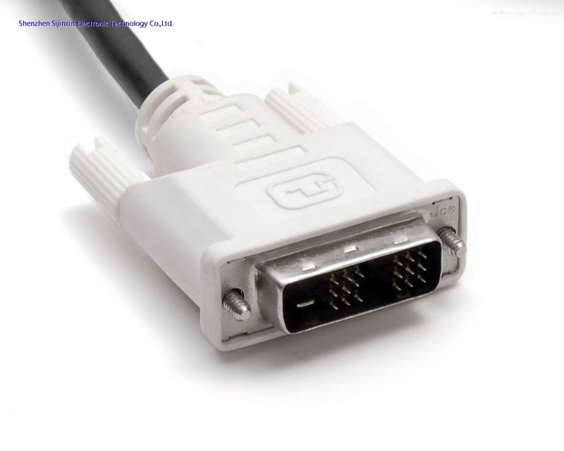1-50ft High resolution DVI 18+1/18+5 Single Link Monitor cable