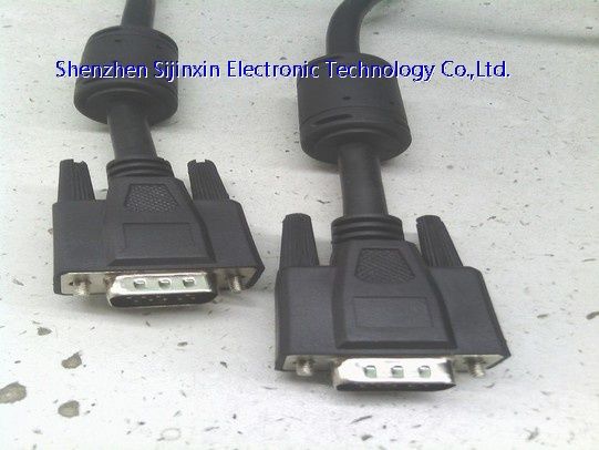 VGA male to male/female Monitor cable