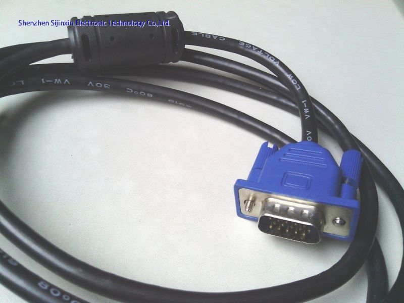 VGA male to male/female Monitor cable