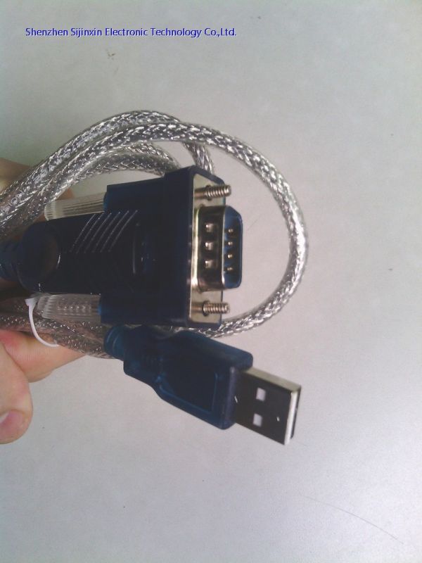 USB to DB9/RS232 Serial printer cable Win8 compliant