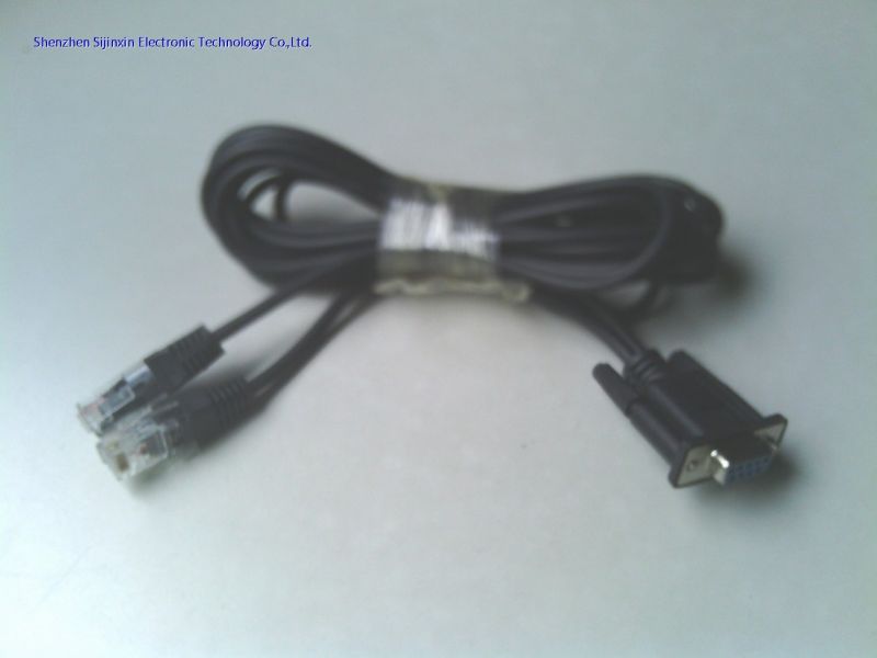 DB9 to RJ45 serial cable