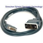 CAB-V35FC Cisco Compatible LFH60 Male to Female DCE V35 Cable 10 ft 72-0792-01