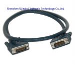 CAB-HD60MMX Cisco Compatible LFH60 Male DTE to Male DCE Crossover Cable