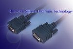 CAB-X21FC Cisco Compatible LFH60 Male to DB15 Female DCE X.21 Cable