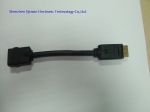 7in DP to HDMI Displayport adapter cable-M/F