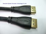 molded DisplayPort male to male Cable