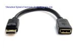 port-saver DisplayPort male to female extension cable