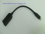 Mini Displayport male to Displayport female cable