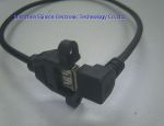 Panel mounted USB2.0 extension cable