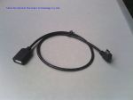 MiniUSB extension cable with OTG-M/F